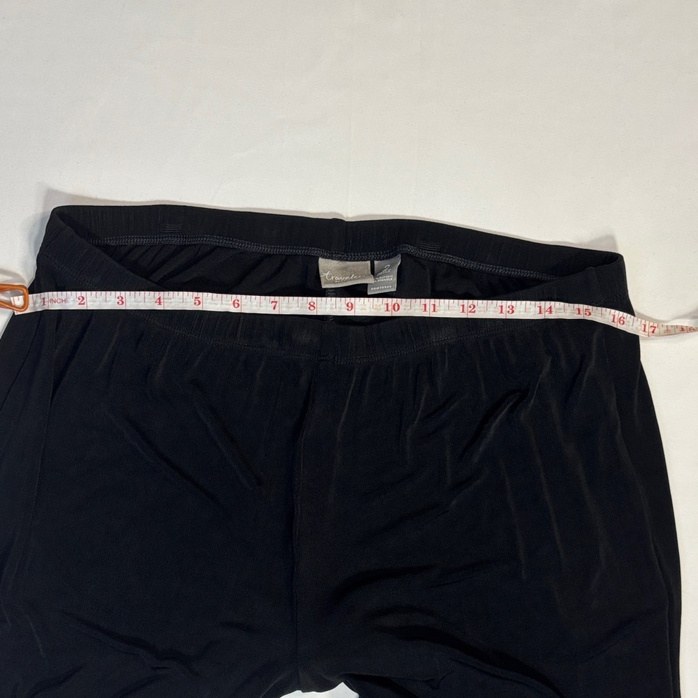 Elegant Black Straight Leg Pants - Picture 5 of 5